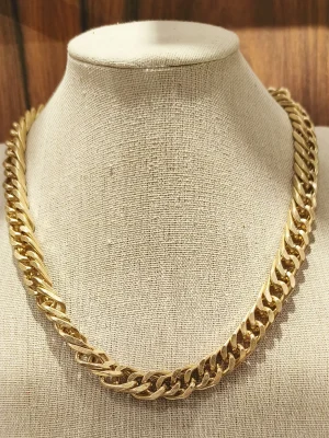 COLAR GROUMET DOURADO