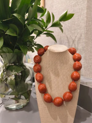 COLAR RESINA TERRACOTA