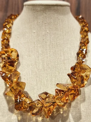 COLAR MAXXI CASC CRISTAL