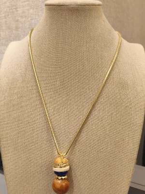 COLAR DOURADO LONGO PG