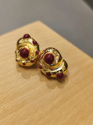 BRINCO DOURADO CARACOL