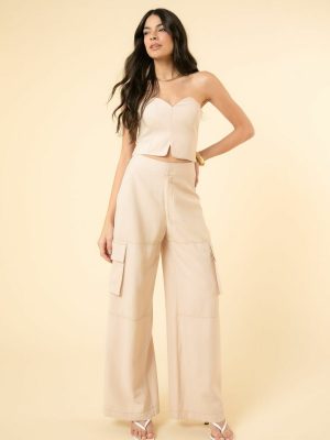CALÇA OLIVIA FLAT ICE