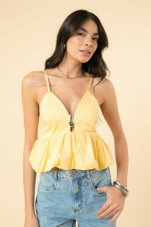 BLUSA LANA TRICOLINE