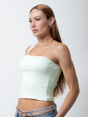 BLUSA FRAN CANELADA
