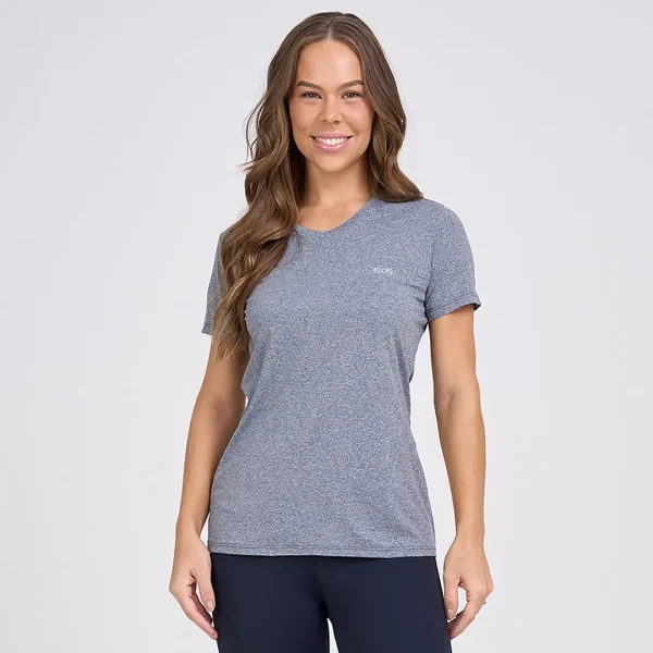 T-SHIRT DECOTE V BARRA RETA - Imagem 4
