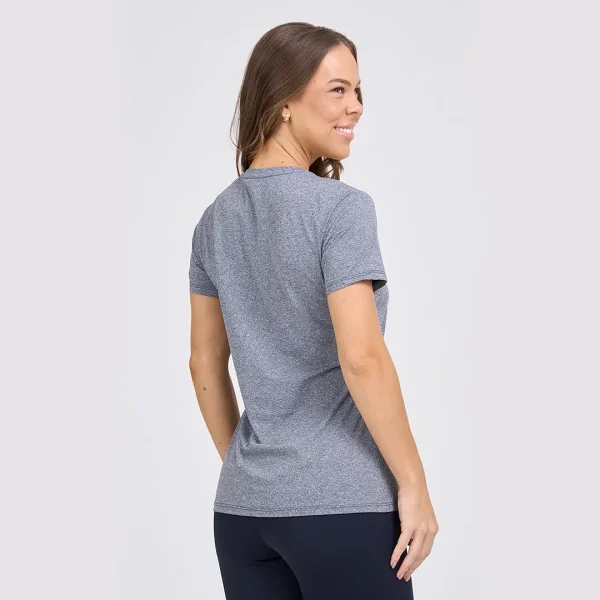 T-SHIRT DECOTE V BARRA RETA - Imagem 5