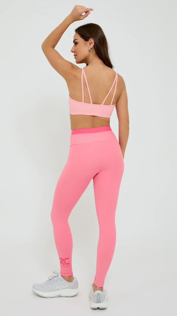 LEGGIN COM RECORTE E SILK - Imagem 3