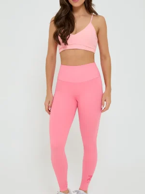 LEGGIN COM RECORTE E SILK