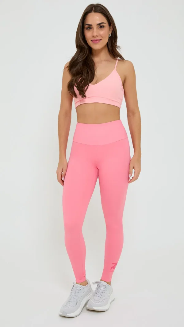 LEGGIN COM RECORTE E SILK
