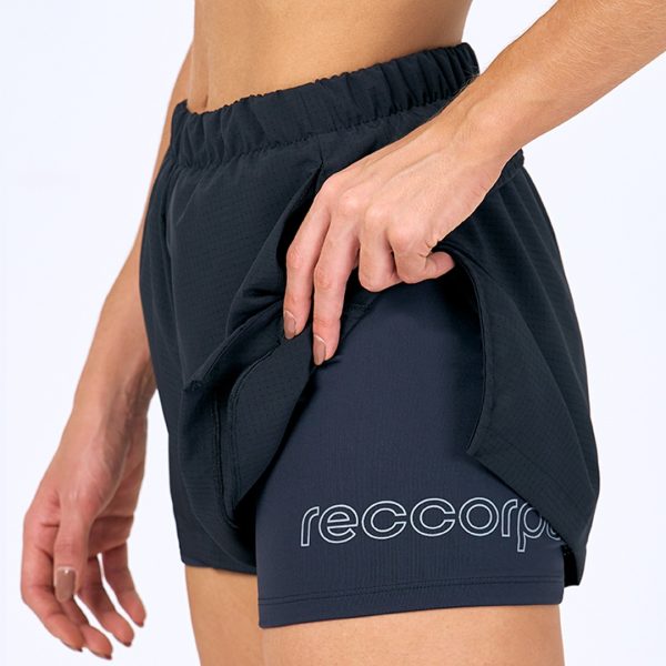SHORTS SOBREPOSTO COM ESTAMPA - Imagem 2