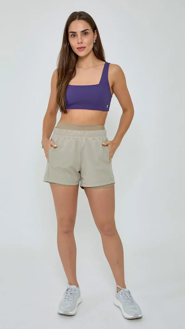 SHORTS 2 EM 1
