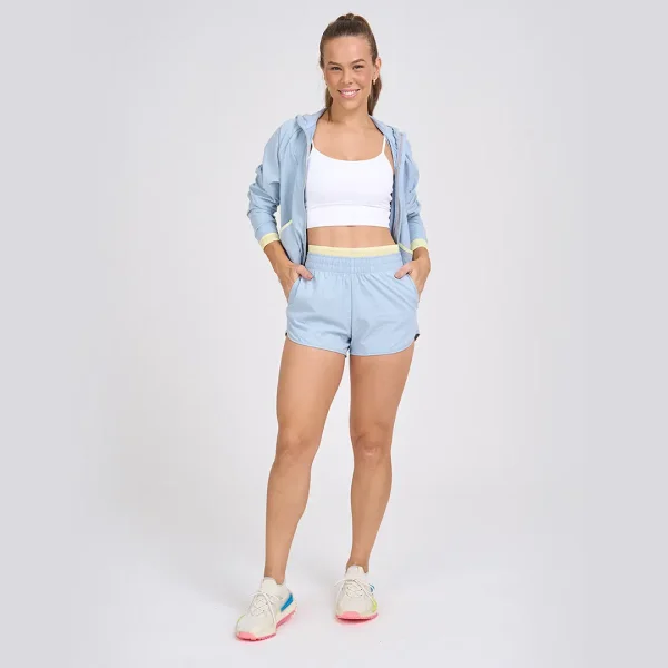 SHORTS SOBREPOSTO COM ELASTICO - Imagem 4