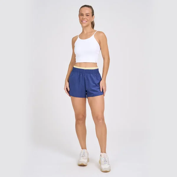 SHORTS SOBREPOSTO COM ELASTICO