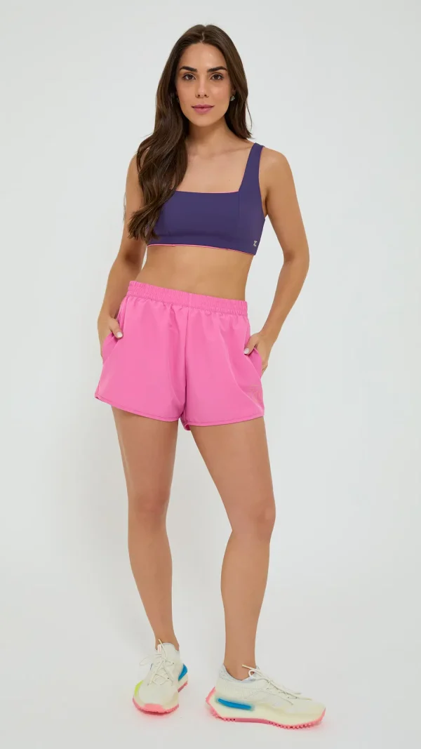 SHORTS COM ESTAMPA