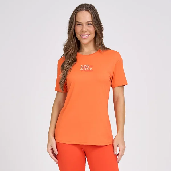 T-SHIRT COM TRANCADOR