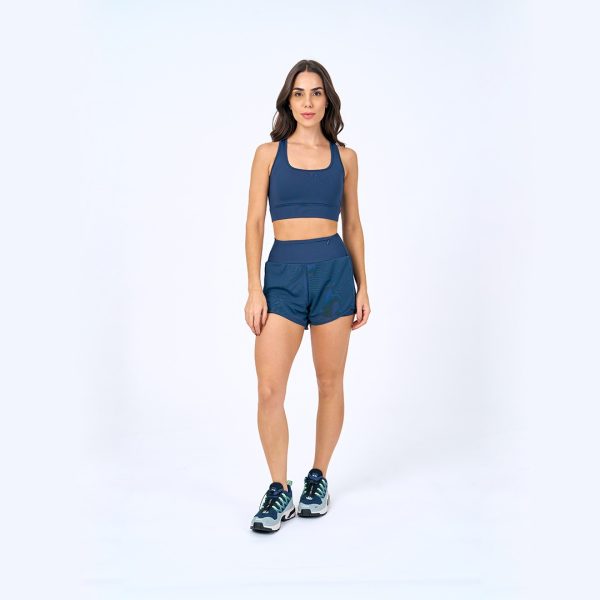 SHORTS TULE COM ZIPER