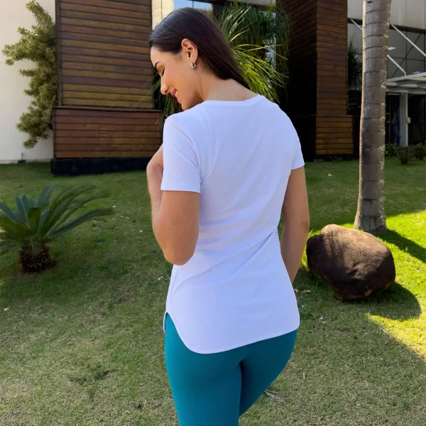 T-SHIRT SILK LATERAL COSTAS - Imagem 3