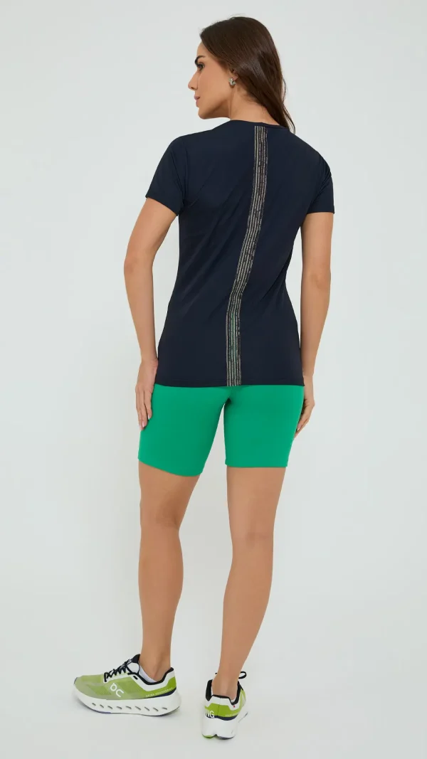 T-SHIRT COM ELASTICO NAS COSTAS - Imagem 3