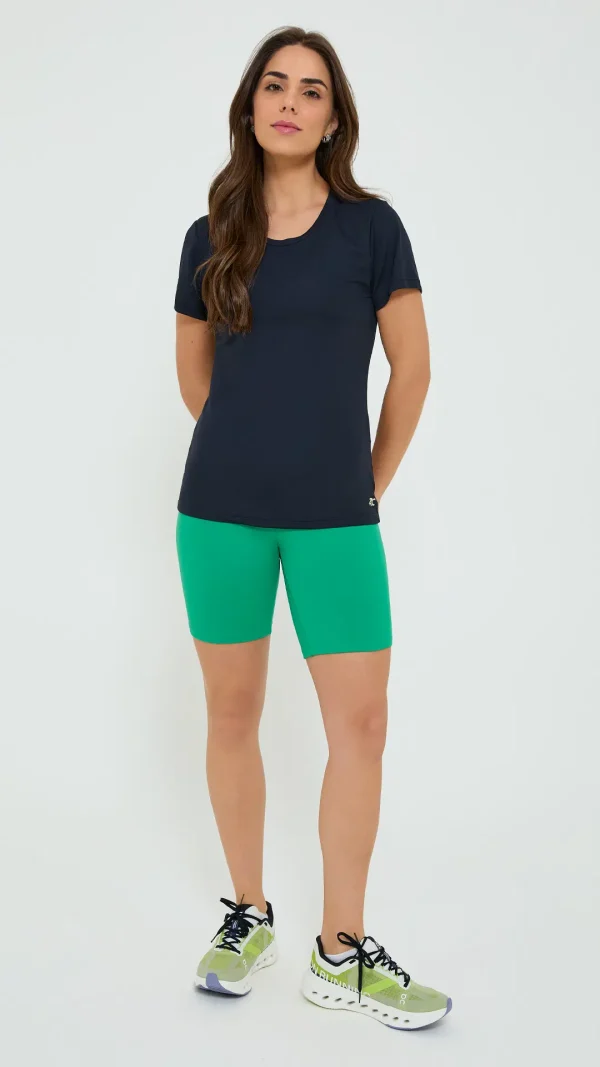 T-SHIRT COM ELASTICO NAS COSTAS