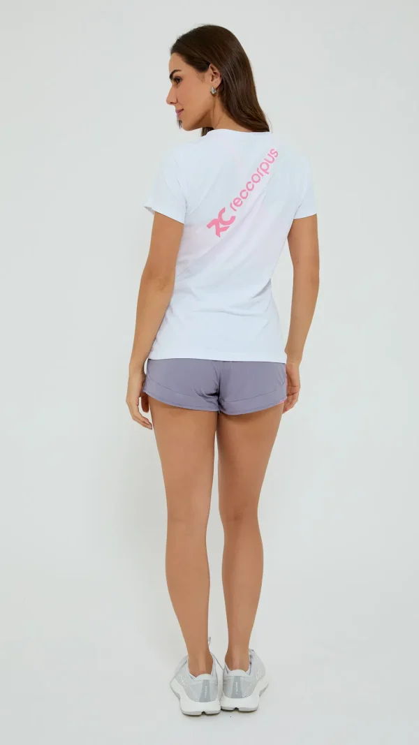 T-SHIRT COM SILK COSTAS - Imagem 3