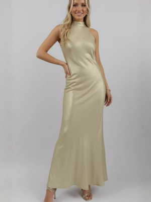 VESTIDO HALTER VIÉ