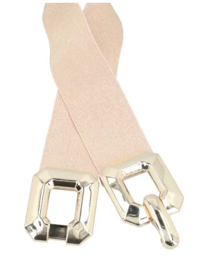 CINTO ELÁSTICO COM METAL ZOE BAUARTE