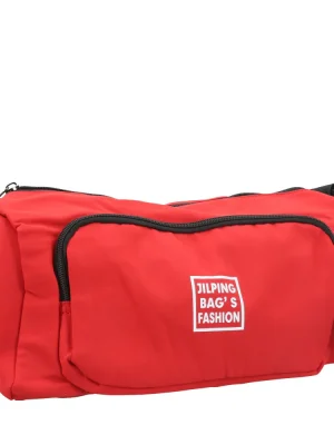 BOLSA TRANSVERSAL EM NYLON