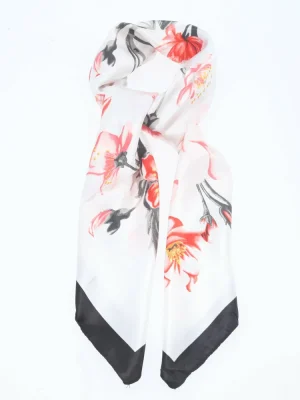 LENÇO DE CETIM PRIMAVERA