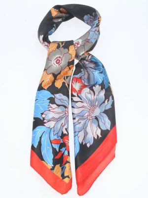 LENÇO FEMININO DE CETIM OUTONO