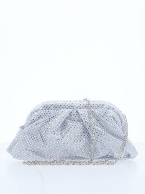 BOLSA FESTA DE STRASS TRANSVERSAL