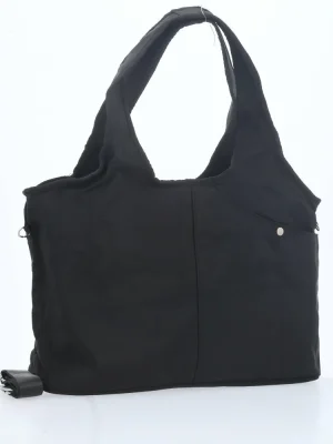 BOLSA DE NYLON GRANDE COM DIVISÓRIAS