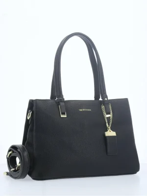 BOLSA TOTE MÉDIA COM DIVISÓRIAS E ALÇA DUPLA