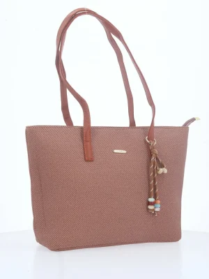 BOLSA FEMININA SHOULDER COM CORDA NÁUTICA