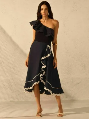 SAIA TRICOLINE SIANINHAS