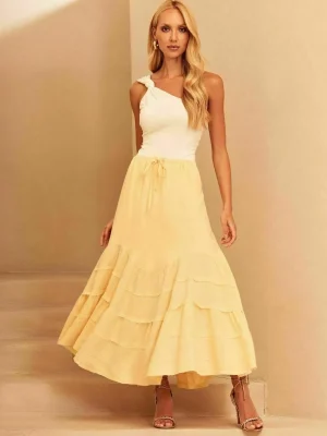 SAIA MIDI VOLANTE LINHO LISA