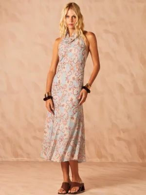 VESTIDO DEGAGÊ FLORAL