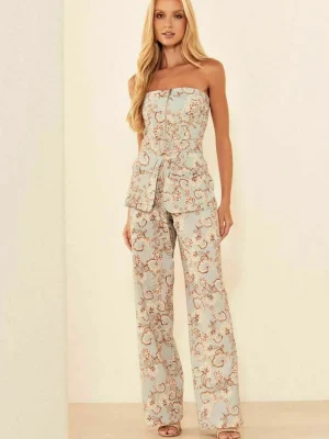 CONJUNTO TOMARA QUE CAIA CINTO ESTAMPADO