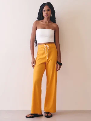 CALCA COS AMARRACAO LINHO