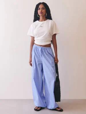 CAMISETA BORDADO PEIXE MOVIMENTO