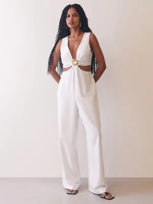 MACACAO VAZADO FIVELA PALHA