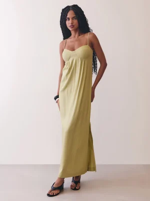 VESTIDO MIDI COM BOJO