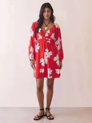 VESTIDO ESTAMPADO FLOR