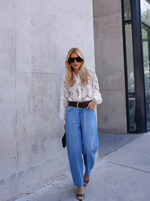 CAMISA GUIPIR VISTA C/PUNHO