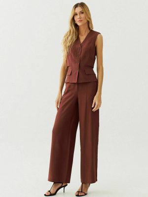 CONJ ALF VISC CALCA PANTALONA COLETE LAPELA