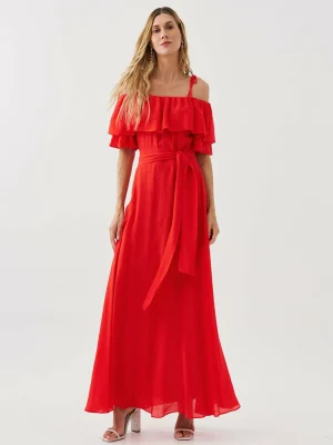 VESTIDO LG VSC OM/OM BABADO