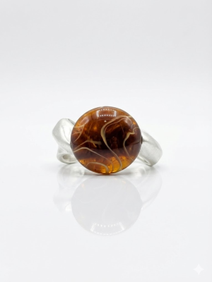 BRACELETE PRATA FOSCO