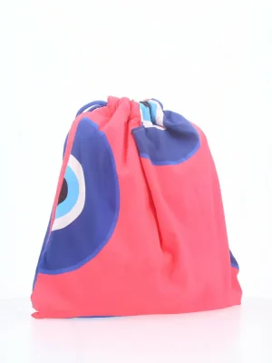 BOLSA SACOLA ESPORTIVA ATOALHADA FEMININA ESTAMPADA