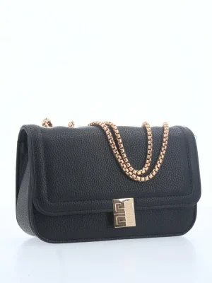 BOLSA PEQUENA COM ALÇA DE CORRENTE