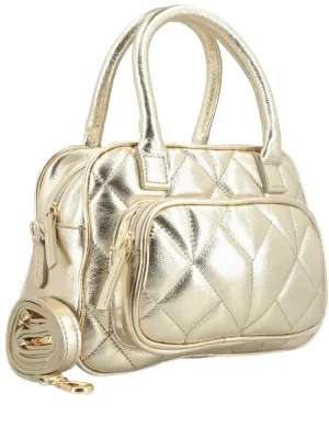 BOLSA DE COURO IGUANA METALIZADA