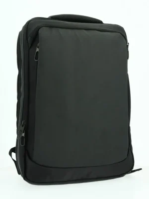 MOCHILA TECIDO PRETO